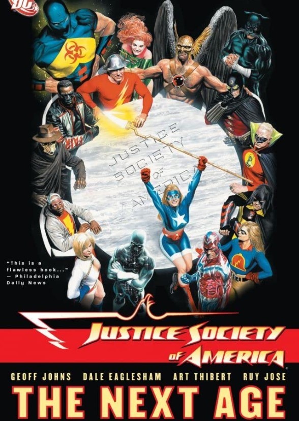Justice Society: The Next Age (Animated Movie)