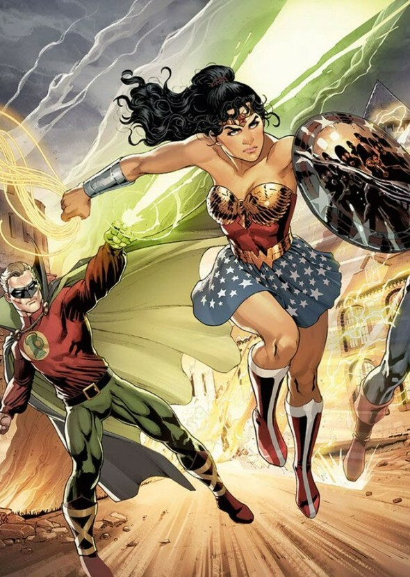 Justice Society : World War II