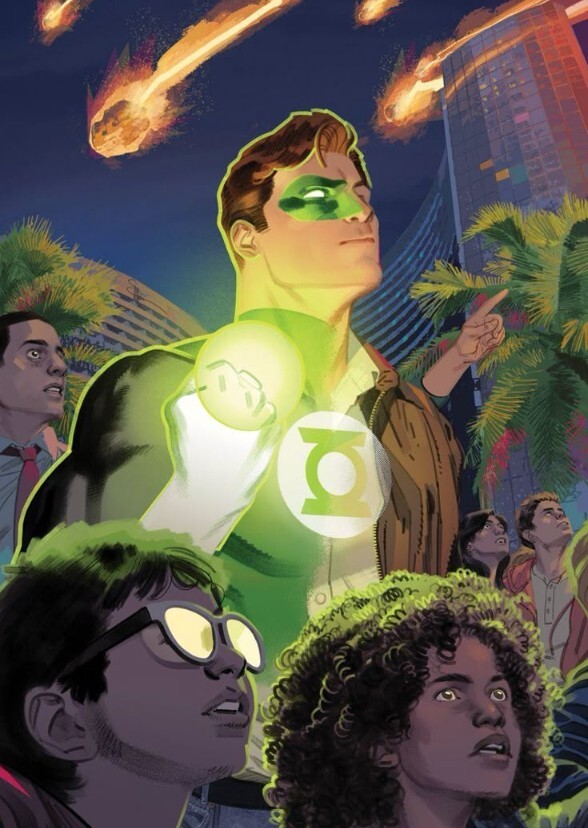 Justiceverse — Green Lantern: Emerald Dawn