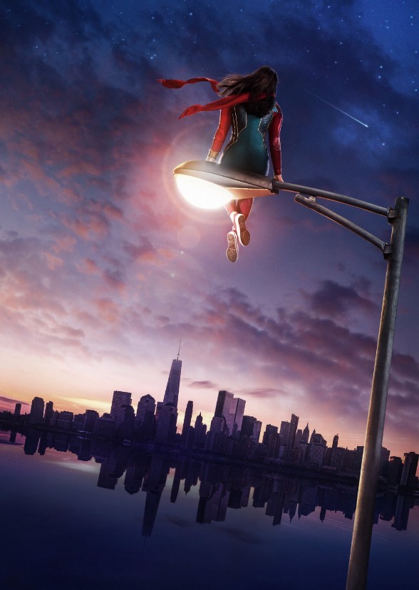 Justin Lin's Ms. Marvel (2012)