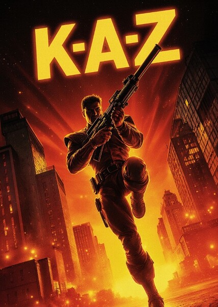 K-A-Z Fan Casting Poster