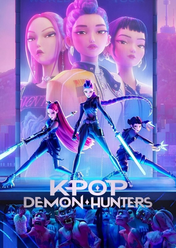 K-Pop Demon Hunters (80s Live Action)