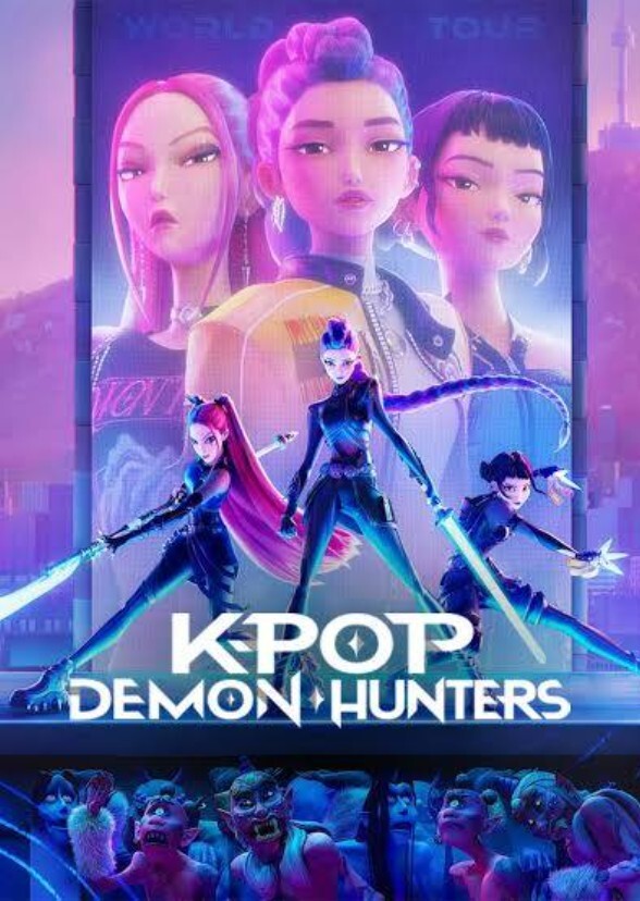 K-pop demon hunters