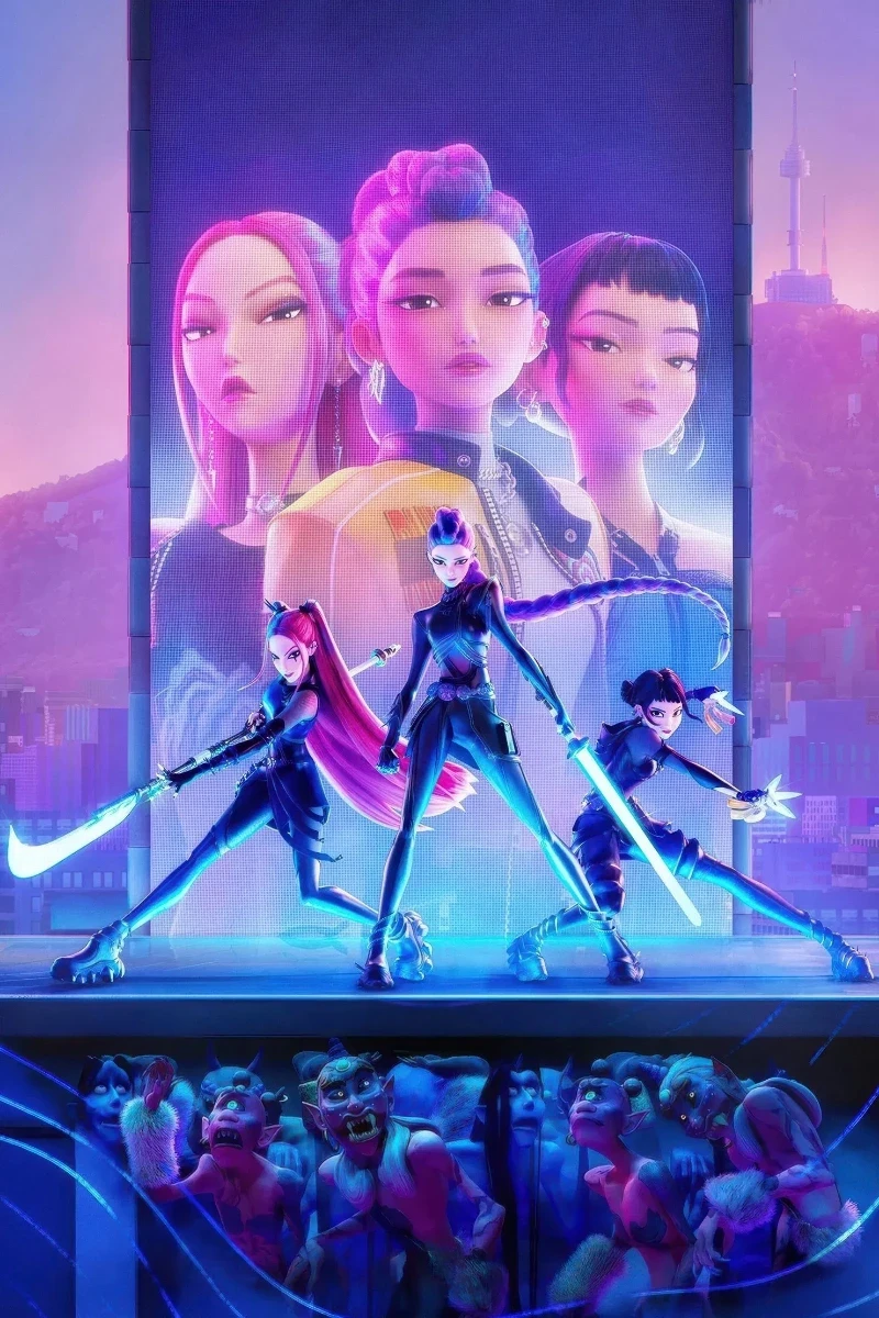K-Pop Demon Hunters