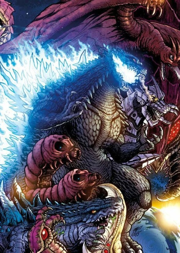 Kaiju Headcanon Voices