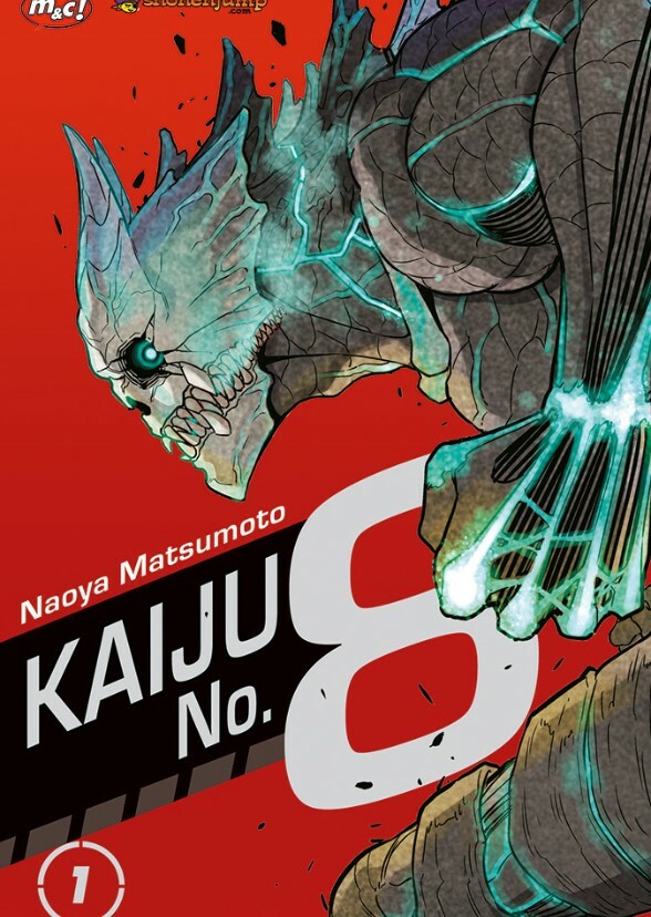 Kaijuu No.8