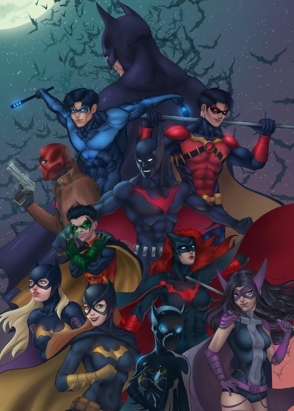 the bat family