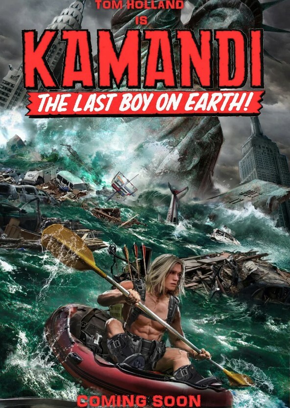 Kamandi: The Last Boy on Earth (2038)