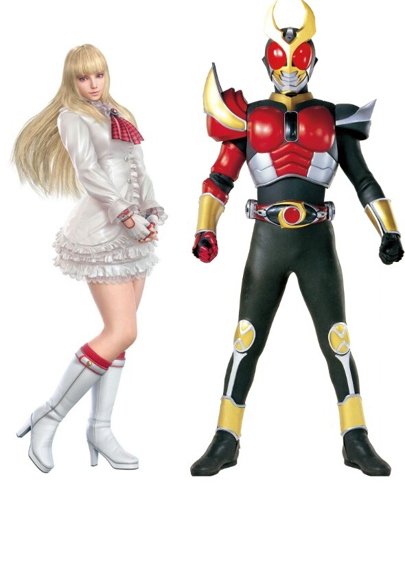 Kamen Rider Agito, but it’s Lili