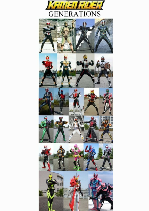 Exclusive Kamen Rider Generations (Maswartz Powerverse)