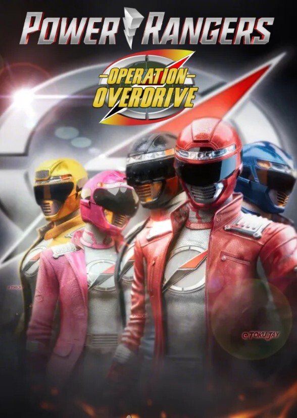 Power Rangers Operation Overdrive | Reboot Project