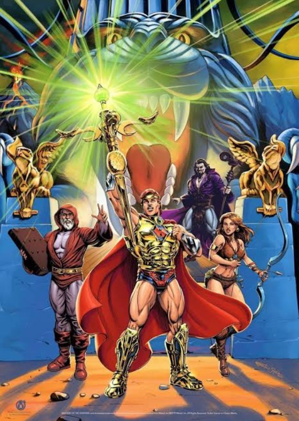 He-Ro & The New Masters Of The Universe 