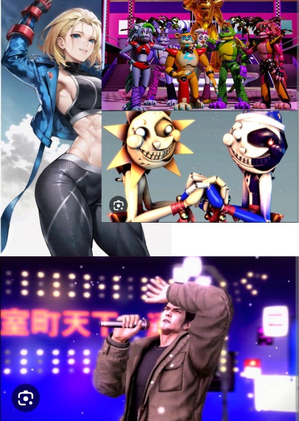 Kamurocho Lullaby, but it's Cammy White
