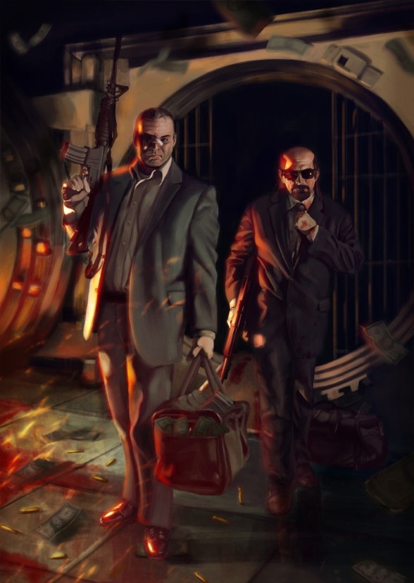 Kane & Lynch: Dead Men (live action film)