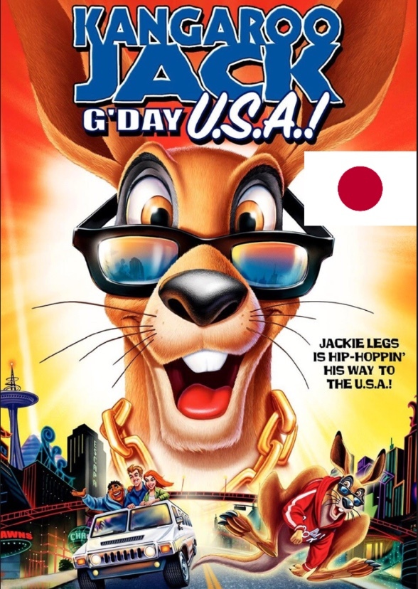Kangaroo Jack: G’Day, U.S.A! Japanese Dub Idea