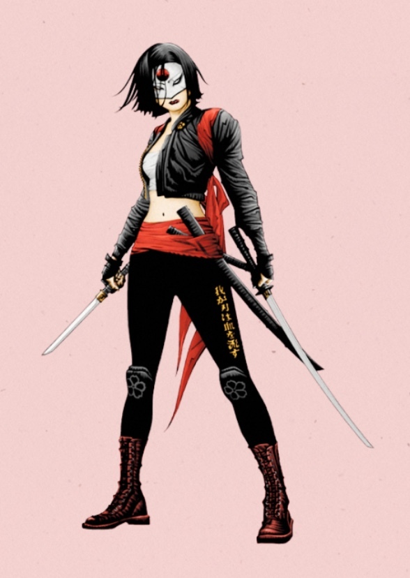 Katana And Friends
