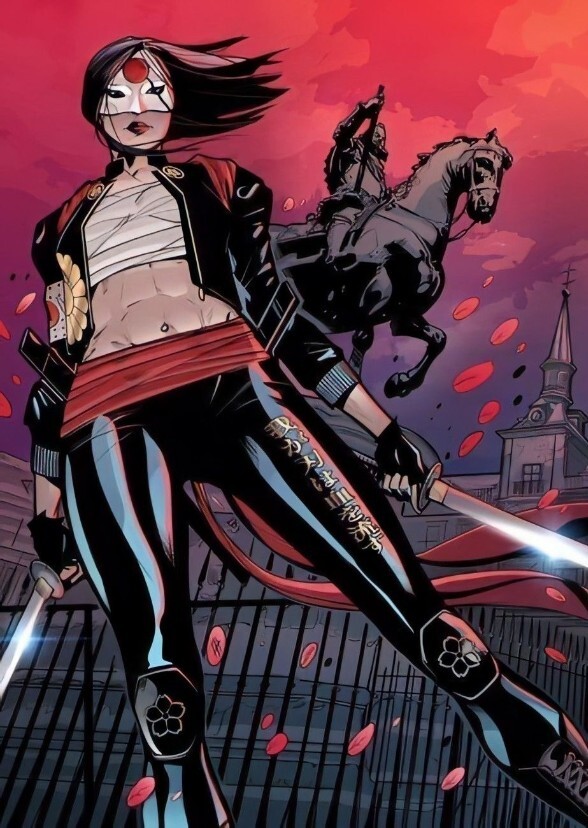 Katana Live Action Movie