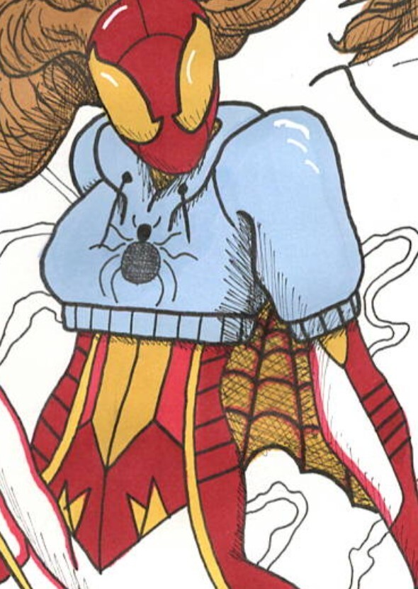 Katie A's spider woman valire Drew