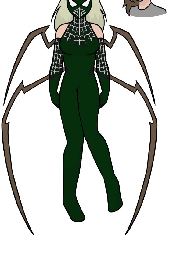 Katie Elizabeth shorter as Charlotte witter Kade