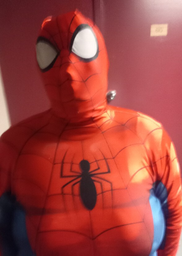 Katie Elizabeth shorter as spider Kade live action MCU.