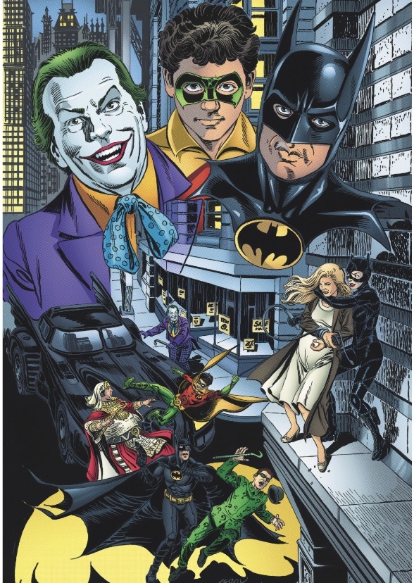 Keatonverse Bat Family