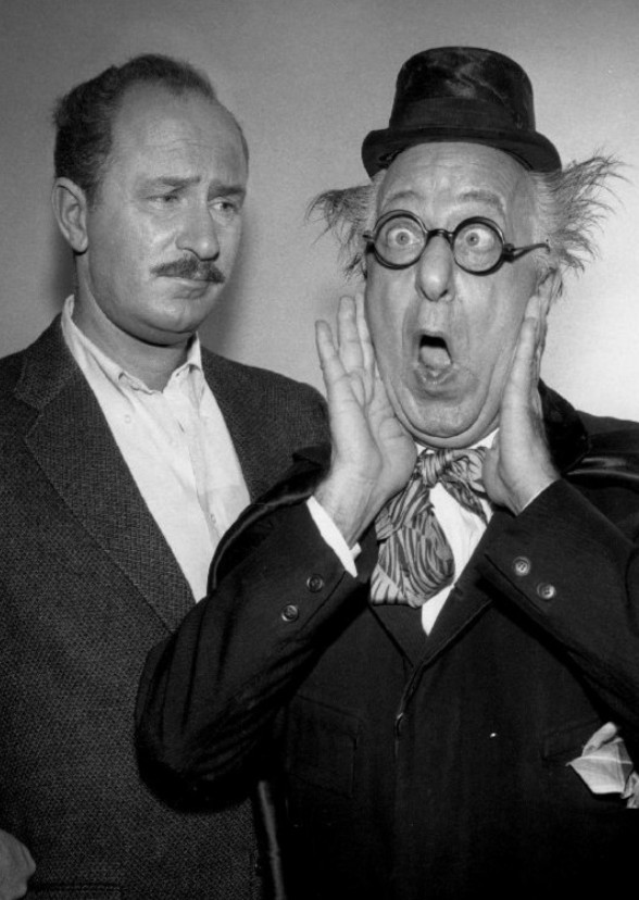 Keenan and Ed Wynn Biopic