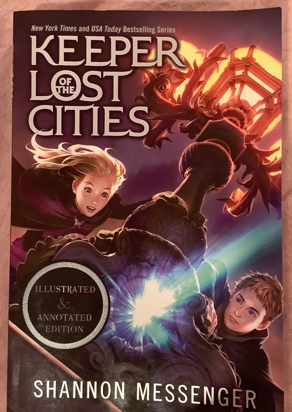 Keeper of the lost cities