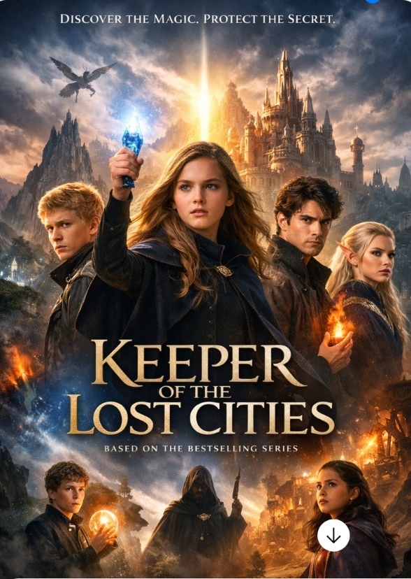 Keeper Of The Lost Cities