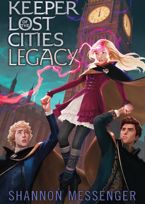 Keeper of the Lost Cities Next Generation