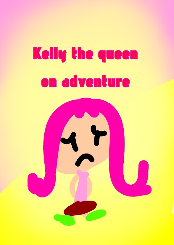 Kelly the queen on adventure