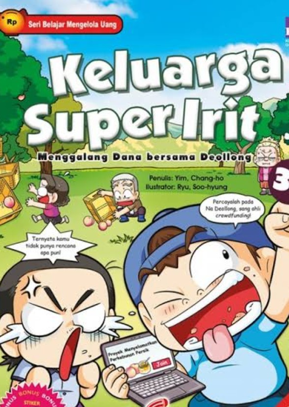 Keluarga Super Irit (Live Action Version)