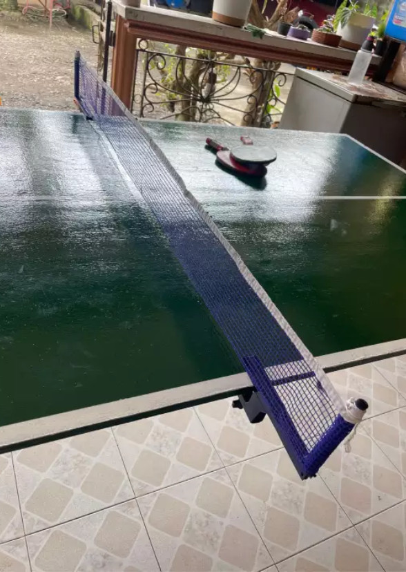 KEMILNG Table Tennis Net Portable Clam Type Rack Kit