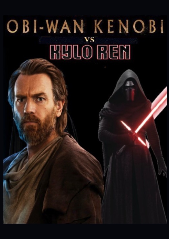 Obi-Wan Kenobi vs Kylo Ren