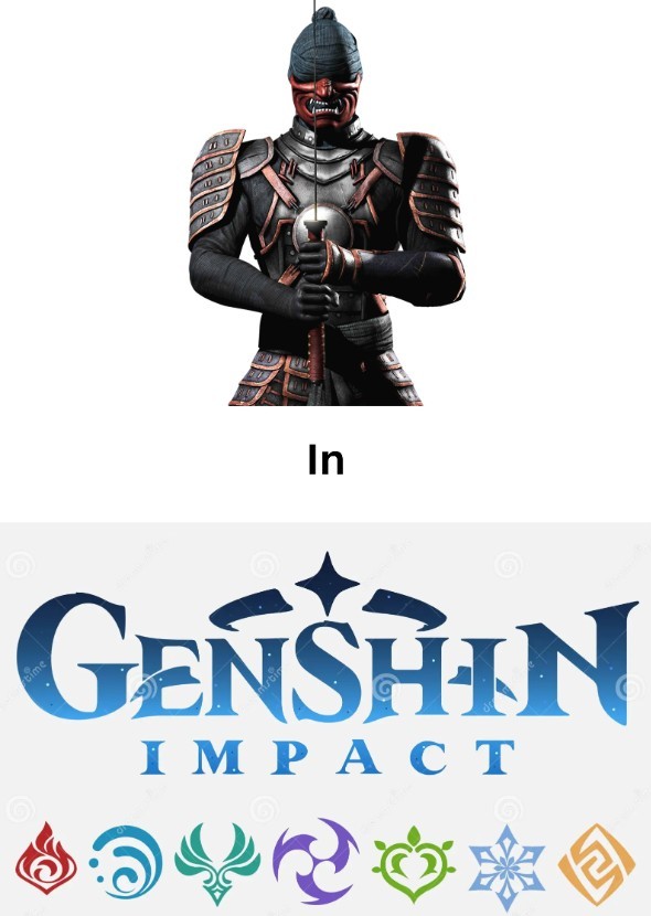 Kenshi Takahashi in Genshin Impact 