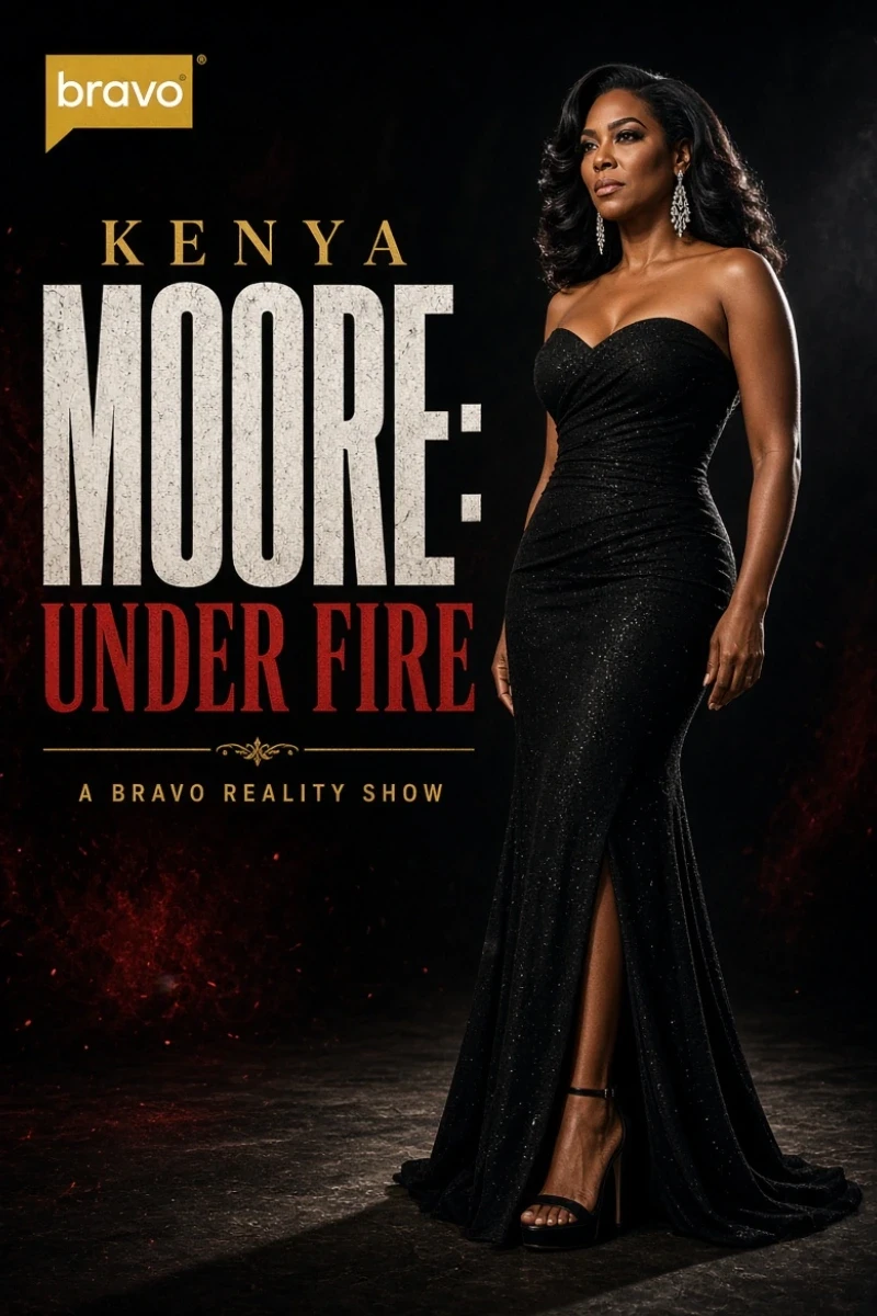 Kenya Moore: Under Fire