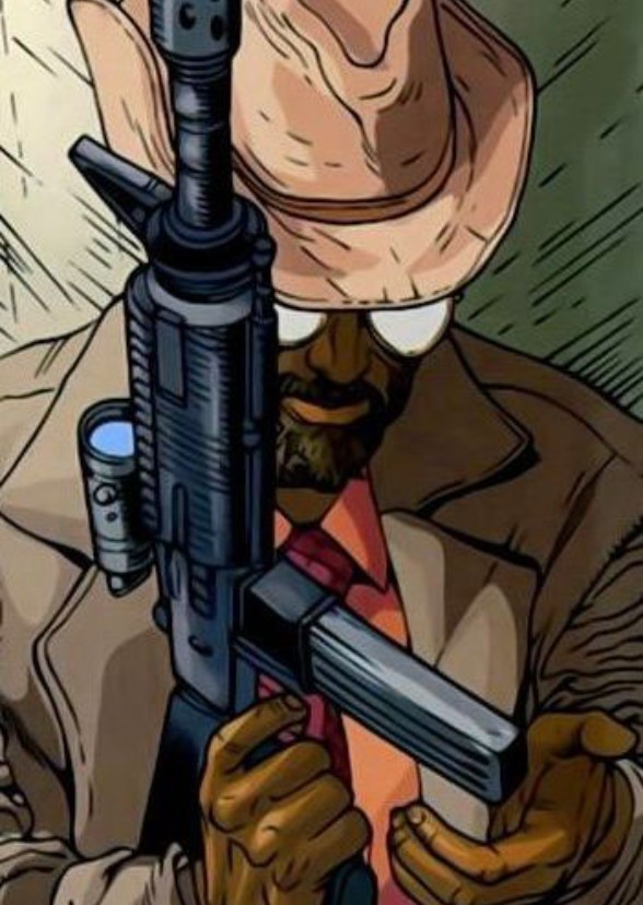 Kestrel (TV series in 2023) Disney+ | Marvel Studios