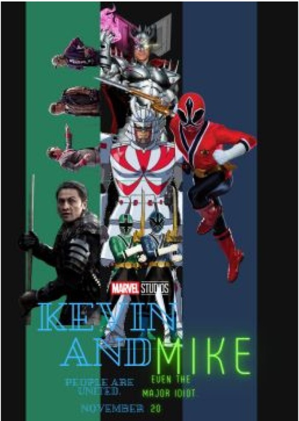 Kevin and Mike