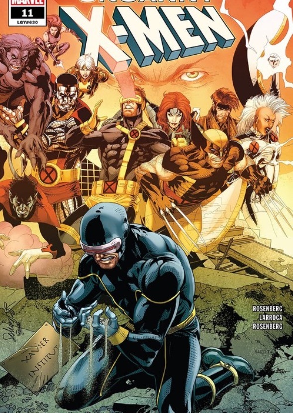 Kevin smith The Uncanny X-Men (1997)
