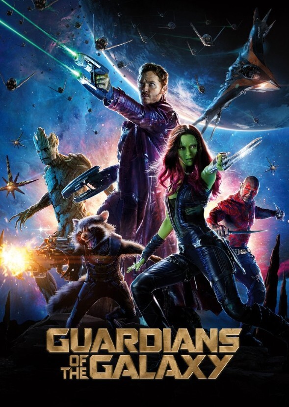 Kevin smiths guardians of the galaxy 1994