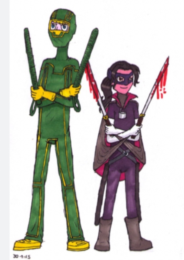 Kick-Ass Begins