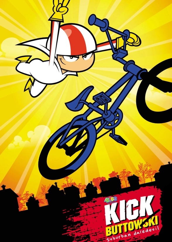 Kick Buttowski: Suburban Daredevil (4Kids Voice Cast)