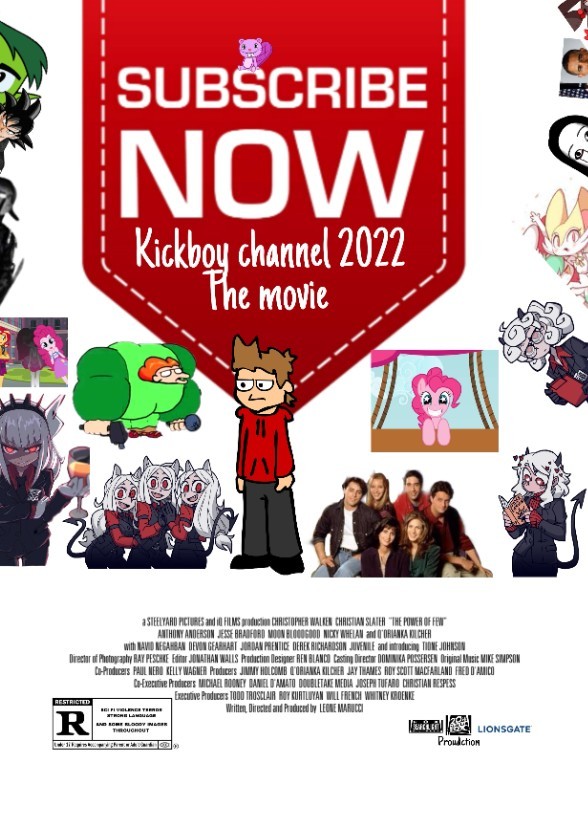 Kickboy channel 2022 THE MOVIE 