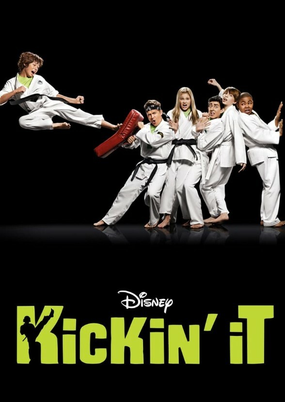 Kickin' It (Made by Cartoon Characters)