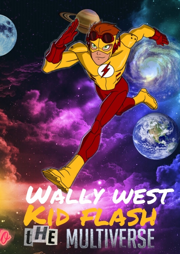 Kid Flash Into The Multiverse