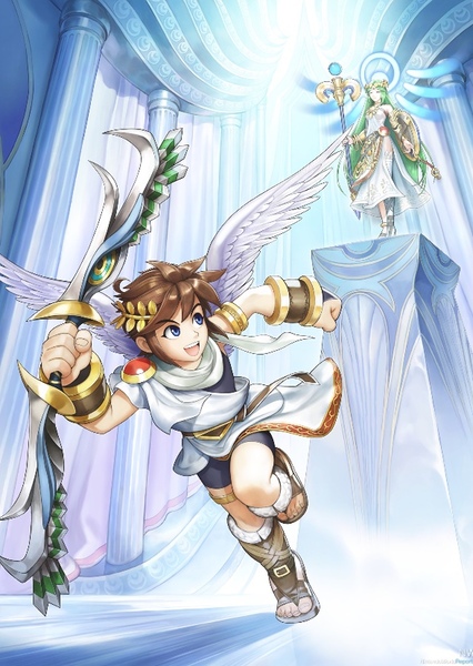 Kid Icarus Fan Casting Poster