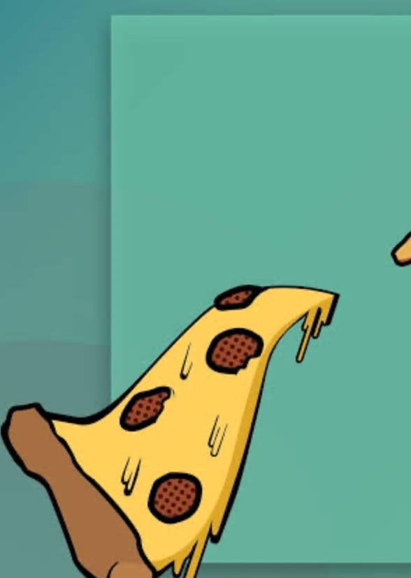 Kids with pizza (2007) 