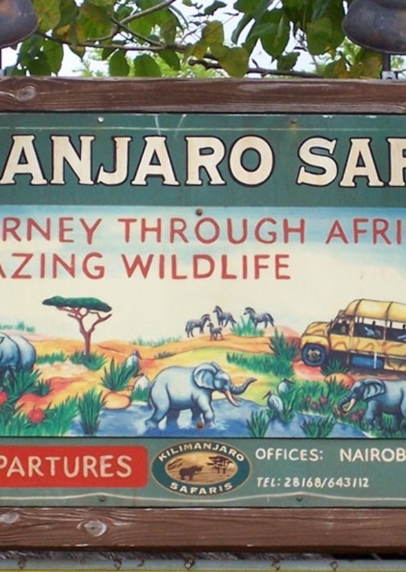 Kilimanjaro Safaris The Movie