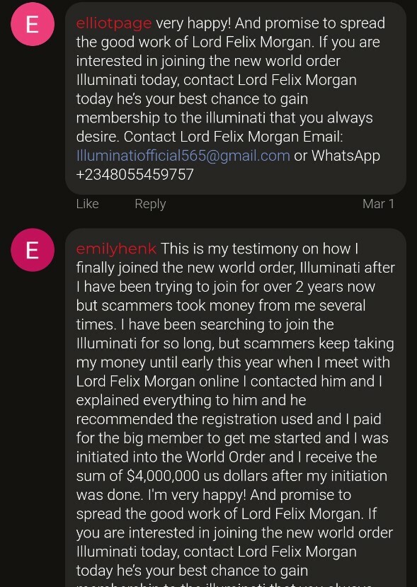 Kill and destroy spambots on mycast.io