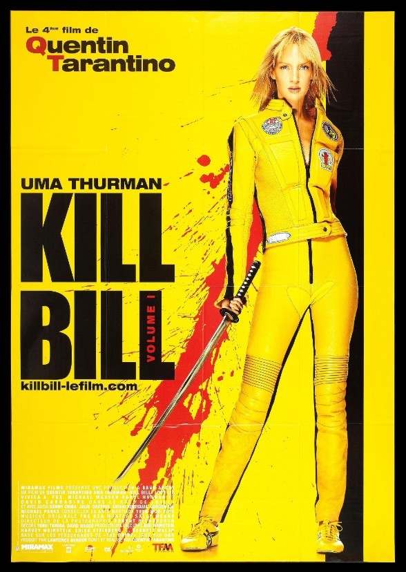 Kill Bill in Classic Hollywood (1960s)