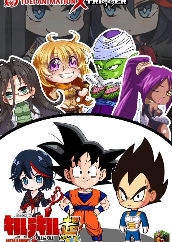 Kill la Kill Super Volume 1: CHIBI